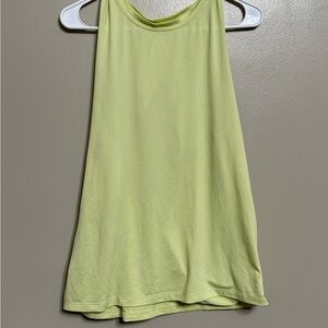 Fabletics Lime Green Sleeveless Women's Top